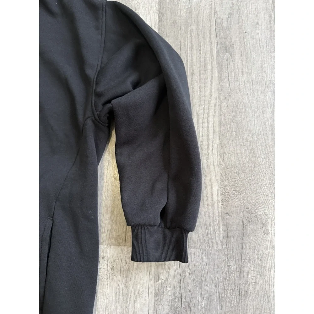 Size XL Youth - Nike Boys Girl Unisex Black Fleece Pullover Hoodie Long Sleeve